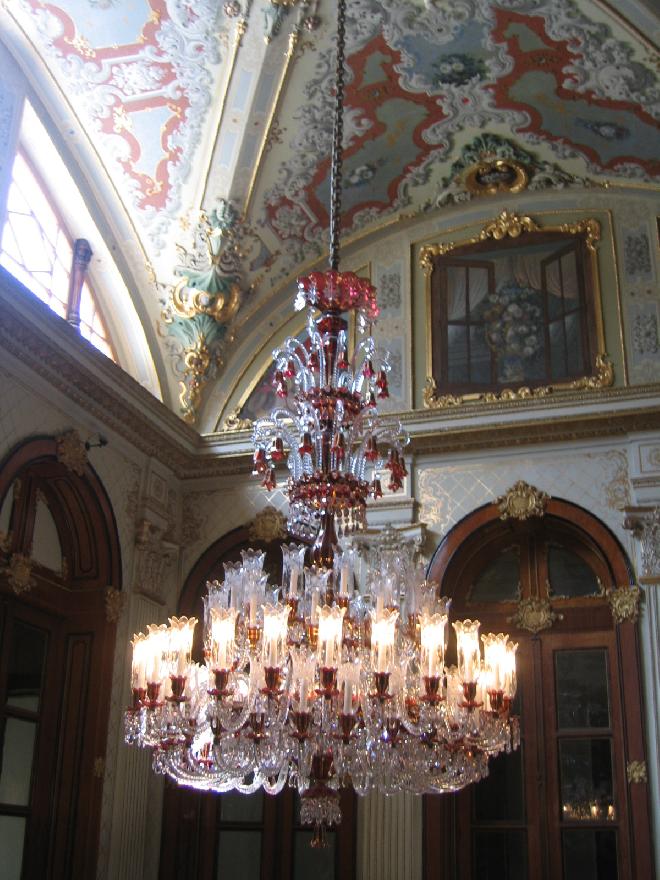Crystal Chandeliers Dolmabahçe Sarayı