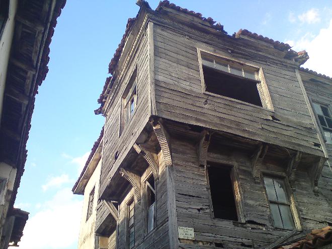 Kıyıköy´de eski bir ev