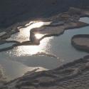Pamukkale by night