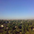 Appearance of Konya from Hill...