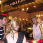 Famous damla sakizli icecream of �eşme