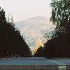 sunset in Taurus Mountains