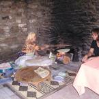Making g�zleme