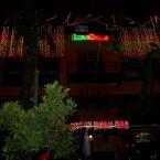 Latino disco at night