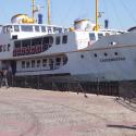 In harbour in Istanbul - ship Caddebostan