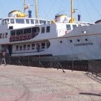 In harbour in Istanbul - ship Caddebostan