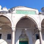 In Istanbul- White mosque