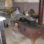 Old fashioned oven.