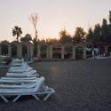 Lara Beach sunset