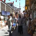 another narrow street near  mısır �arşısı