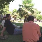 People on Hippodrome