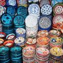 Kapalı �arşı � Ceramic souvenirs