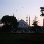 Blue Mosque Sunset