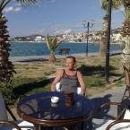 On the seafront in Kusadasi