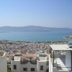 View over Akb�k from summerhouse's balcony