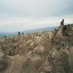 Fairy chimneys