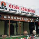 Ceramist shop