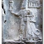 Yaz�l�kaya - Relief of King