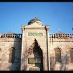 Entrance to Blue Mosque