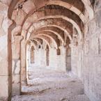 Detail of Aspendos theatre