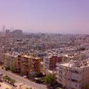 The crowded centre of Mersin