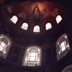 Aya Sofya � Mosaic on the Apse