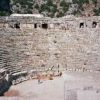 Myra ancient theatre