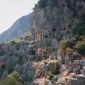 The rock tombs of Myra