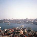 View from Galata Tower