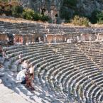 Pictures: Myra ancient theatre