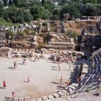 Pictures: Myra ancient theatre