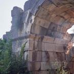 Pictures: Detail of Myra ancient theatre