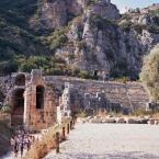 Myra ancient theatre