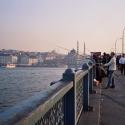 Galata Bridge with Yeni Cami in the background