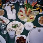 Turkish meze