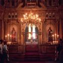 Easter service in Bulgarian Church of St. Stephen