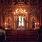 Easter service in Bulgarian Church of St. Stephen