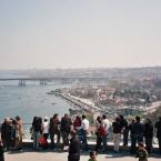 View to Golden Horn from Pierre Loti  Caf�