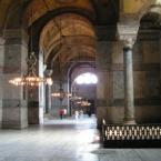 Marble room - Hagia Sofia