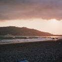 Clouds above Keykubat Beach