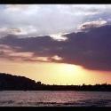 Alanya Under the Clouds