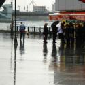 Istanbul in rain