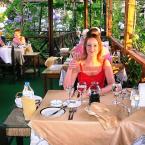Me at Abbey Bell Tower Restaurant