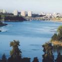 Adana from River Seyhan
