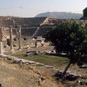 Ancient theater in Canakkale