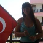MELiSSA VE TURKiYE FLAG