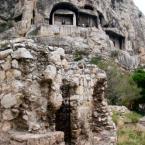 Amasya - Kızlar Sarayı and Kral Kaya Mezarları