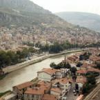 Amasya - View from Kral Kaya Mezarları