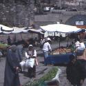 A market street in Ankara