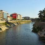 Antakya - View on the Orontes or Asi River